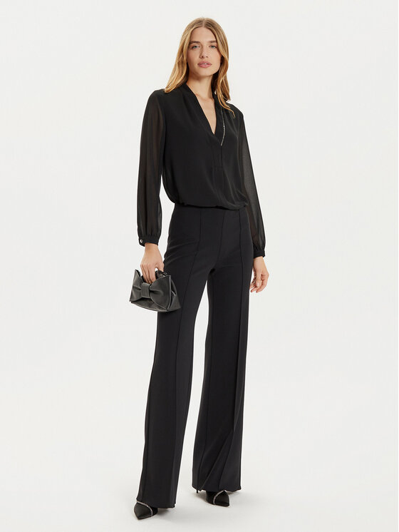 Rinascimento Rinascimento Palaidinė CFC0121170003 Juoda Regular Fit