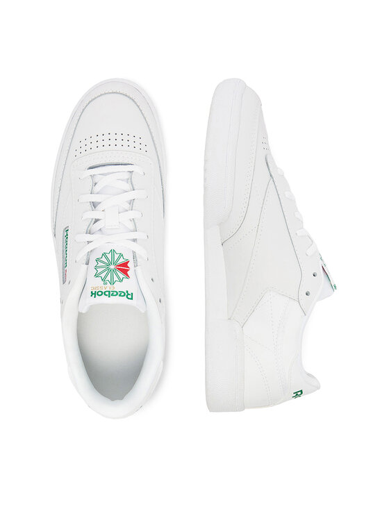 Reebok Reebok Sneakersy EO-CLUB C 100047776 Bílá