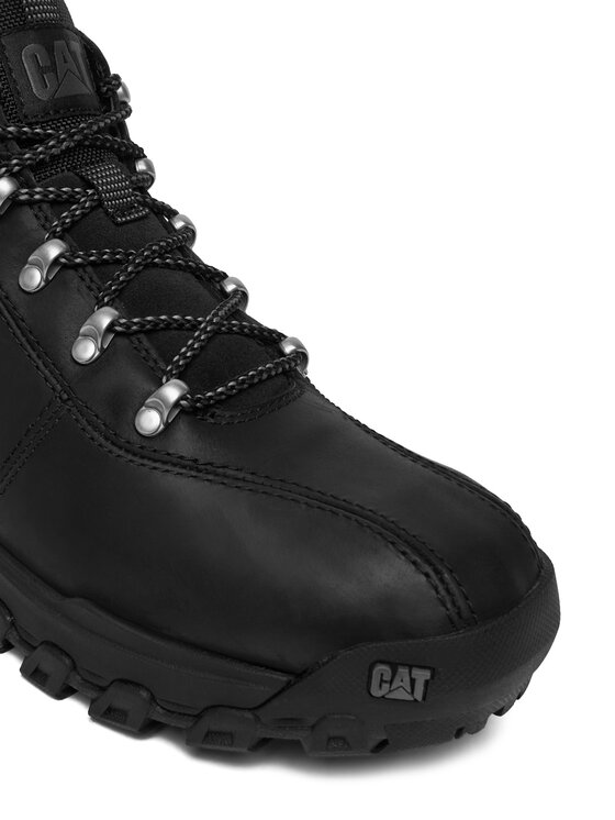 CAT Footwear CAT Footwear Trzewiki THRESHOLD REBOUND TREK P726210 Czarny