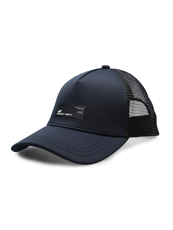 4F 4F Cap 4FSS23ACABM123 Dunkelblau
