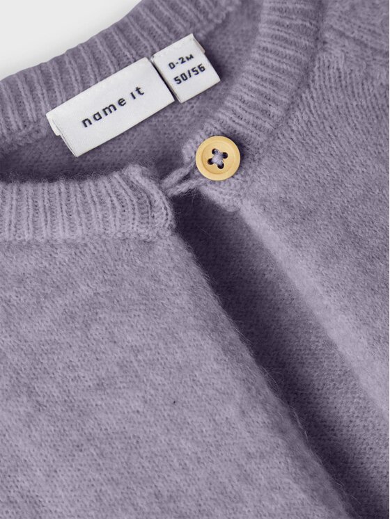 NAME IT NAME IT Kardigāns 13218679 Violets Regular Fit