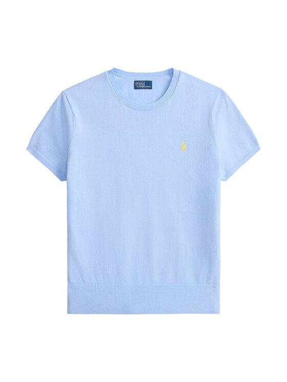 Polo Ralph Lauren Polo Ralph Lauren T-Shirt 211971872504 Hellblau Slim Fit