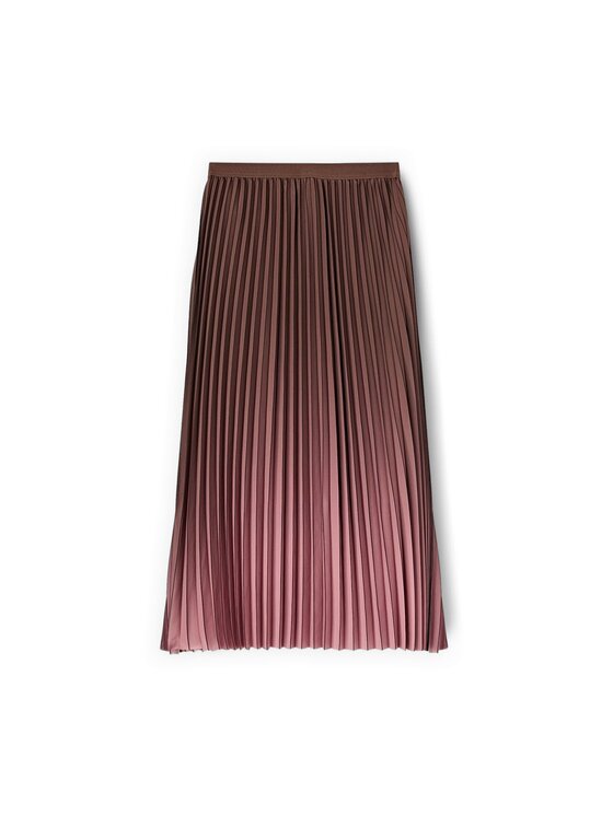 Motivi Motivi Gonna midi 1000W000698N0Z6 Marrone Regular Fit