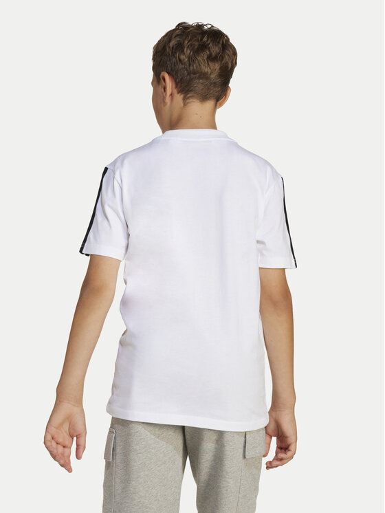 adidas adidas Футболка Essentials JD6488 Білий Regular Fit