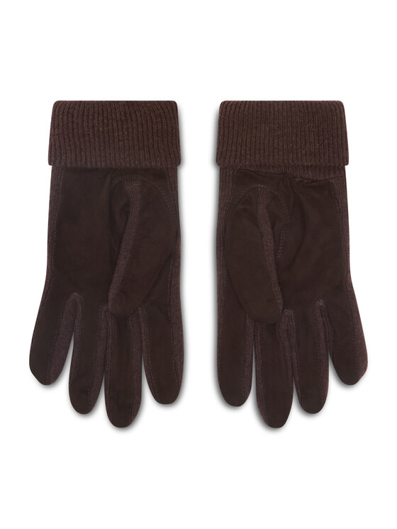 Mănuși pentru Bărbați Polo Ralph Lauren Suede Sandwich Glove 449833580002 Maro