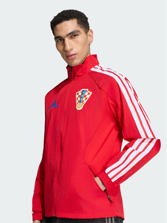 adidas adidas Kurtka wielofunkcyjna 172382 Czerwony Regular Fit