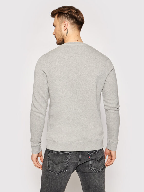 Wrangler Wrangler Felpa Graphic Crew W6E2HAX37 112130726 Grigio Regular Fit