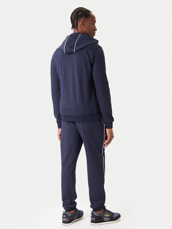 Aeronautica Militare Aeronautica Militare Jogginganzug 252TF0101UF00667 Dunkelblau Regular Fit