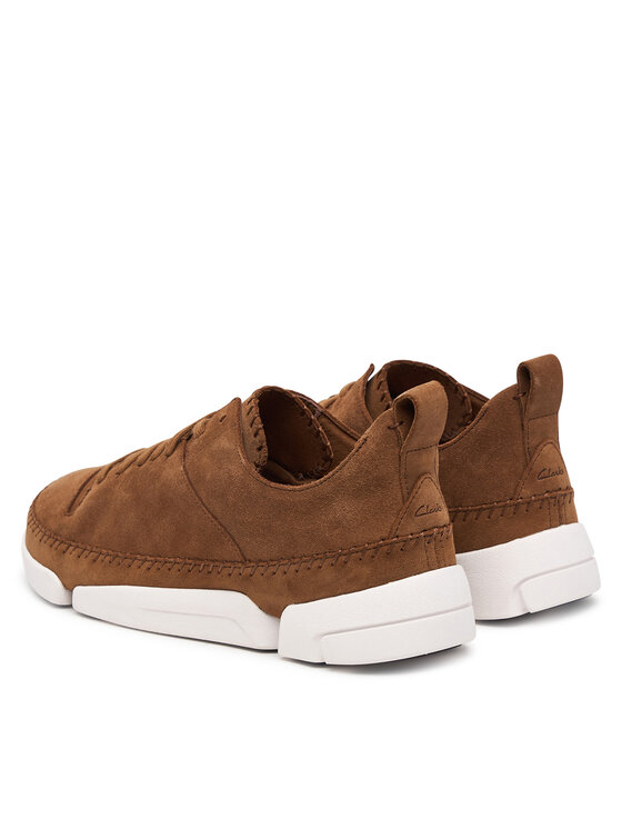 Clarks Clarks Sneakersy Trigenic2Flex 26329538 Brązowy