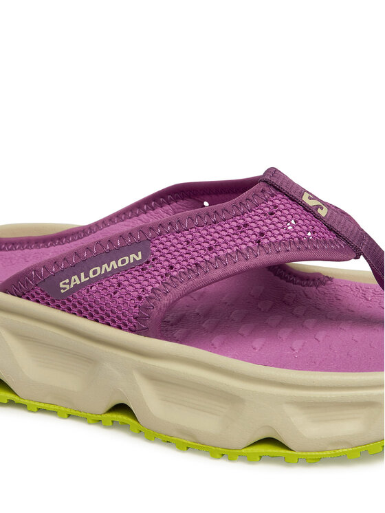 Salomon Salomon Japonki Reelax Break 6.0 L47995400 Fioletowy