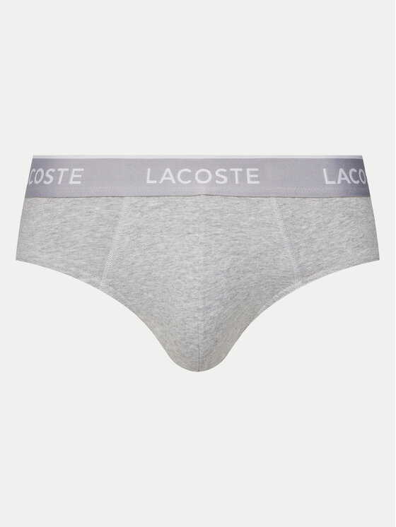 Lacoste Lacoste Komplet slipów 8H1293 Kolorowy