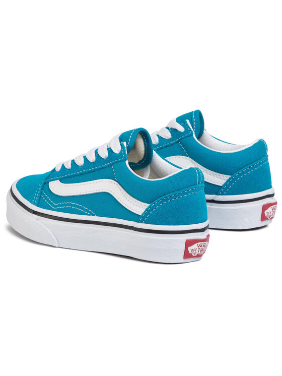 Vans Vans Sneakers aus Stoff Old Skool VN0A4BUUWKM1 Blau