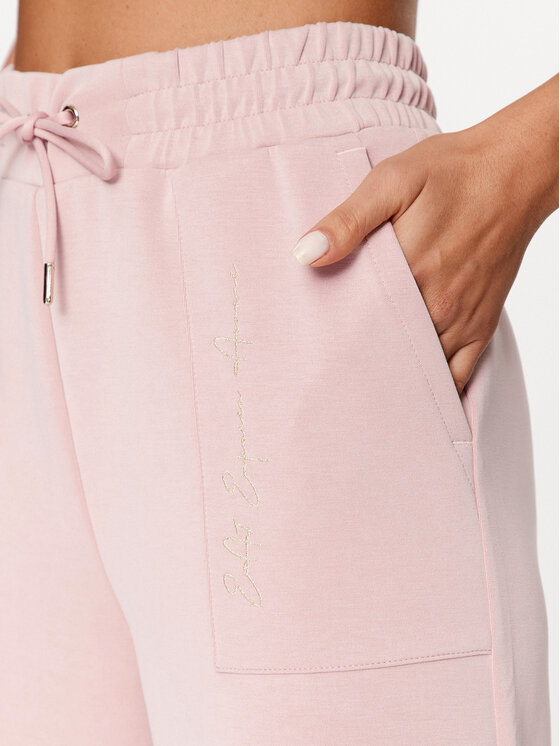 EA7 Emporio Armani EA7 Emporio Armani Donji dio trenerke 6RTP54 TJDCZ 1418 Ružičasta Regular Fit