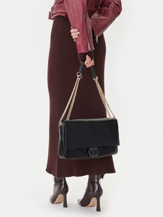 TWINSET TWINSET Käekott 252TD8120 Must