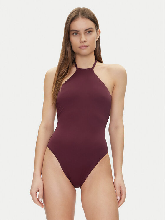LAUREN RALPH LAUREN Bikiny 20501264 Bordová