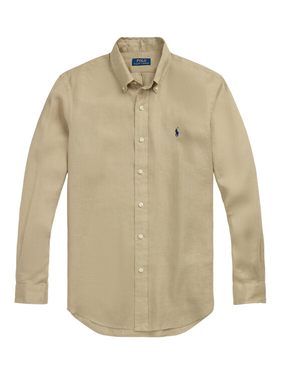 Polo Ralph Lauren Polo Ralph Lauren Сорочка 710968915003 Бежевий Slim Fit
