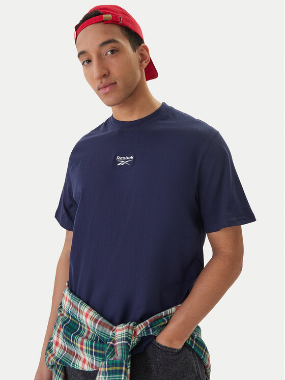 Reebok Reebok T-shirt Branagan RK25561CCM Tamnoplava Regular Fit