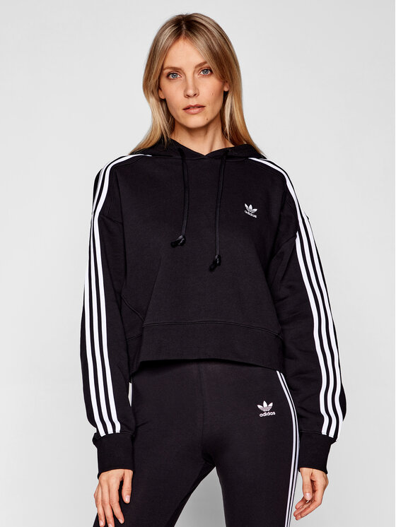 Adidas cropped deals