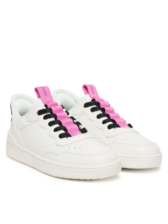 Geox Geox Laisvalaikio batai J Washiba Fast In Gi J56NSA 05415 C0563 D Balta