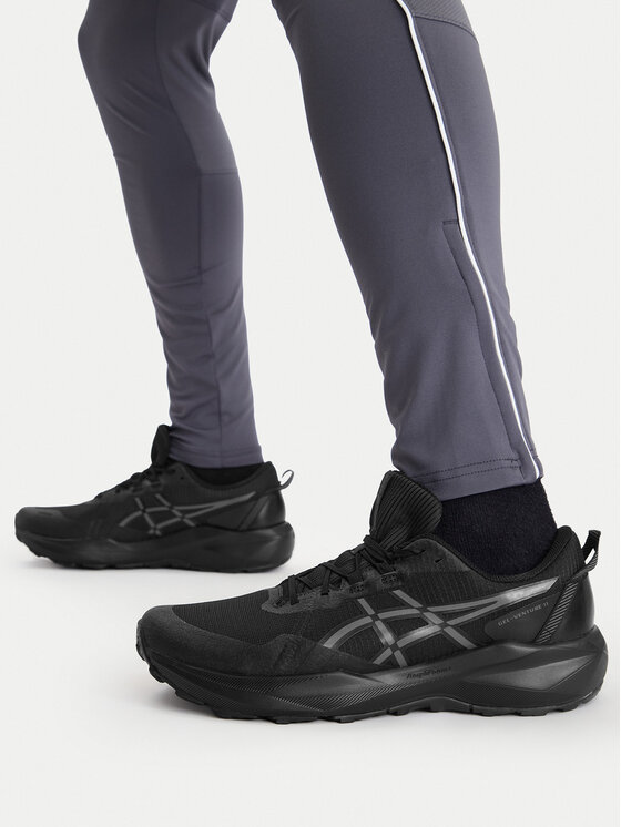 Asics Asics Маратонки за бягане Gel-Venture 11 1011C160 Черен