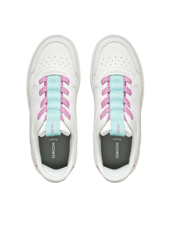 Geox Geox Sneakersy J65NSA 05415 C1364 S 2 Biały