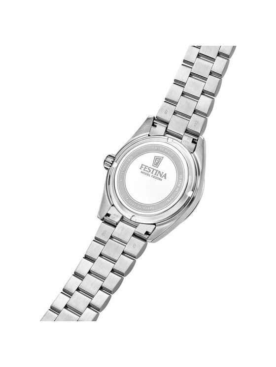 Festina Festina Zegarek F20084-D Srebrny