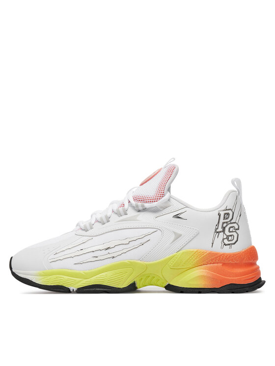 Plein Sport Plein Sport Sneakersy SADS USC0612 STE003N Biały