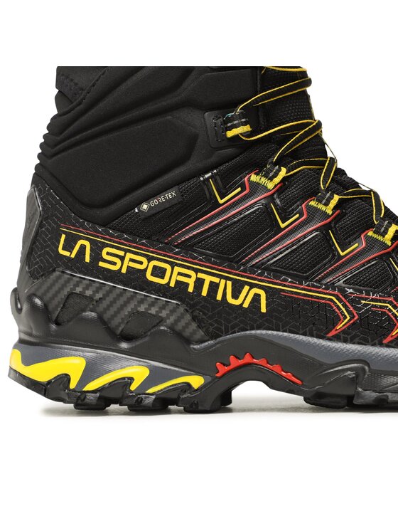 La Sportiva La Sportiva Pārgājienu apavi Ultra Raptor II Mid Gtx GORE-TEX 34B999100 Melns