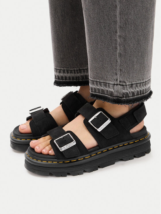 Dr. Martens Dr. Martens Sandały Zebzag Sandals DM42689001 Czarny