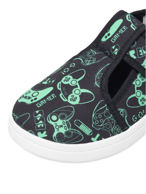 Sprandi Sprandi Hausschuhe CEO-CM251204-3 Schwarz