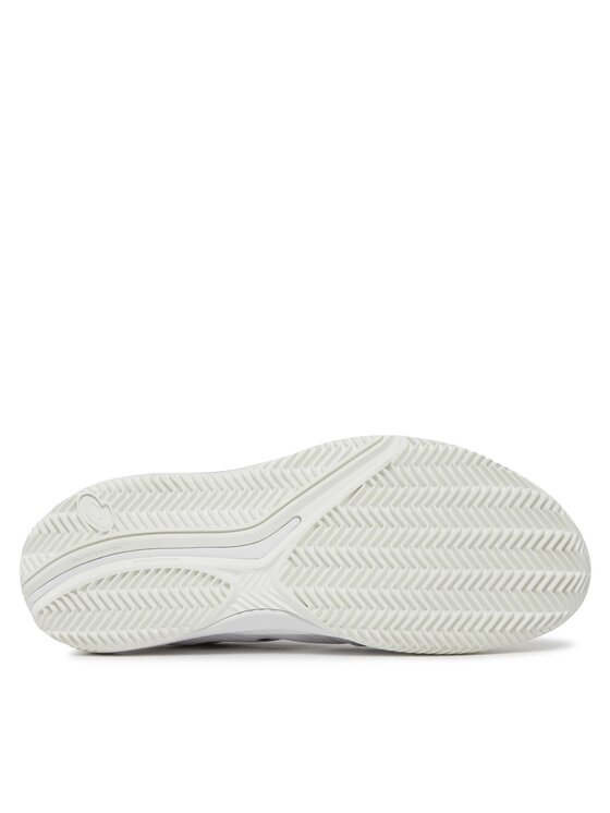 Asics Asics Încălțăminte pentru tenis Gel-Challenger 14 Clay 1041A449 Alb