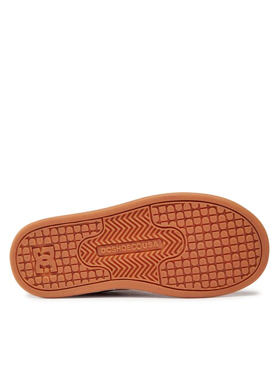 DC DC Sneakers Manteca 4 V ADBS300378 Marrone