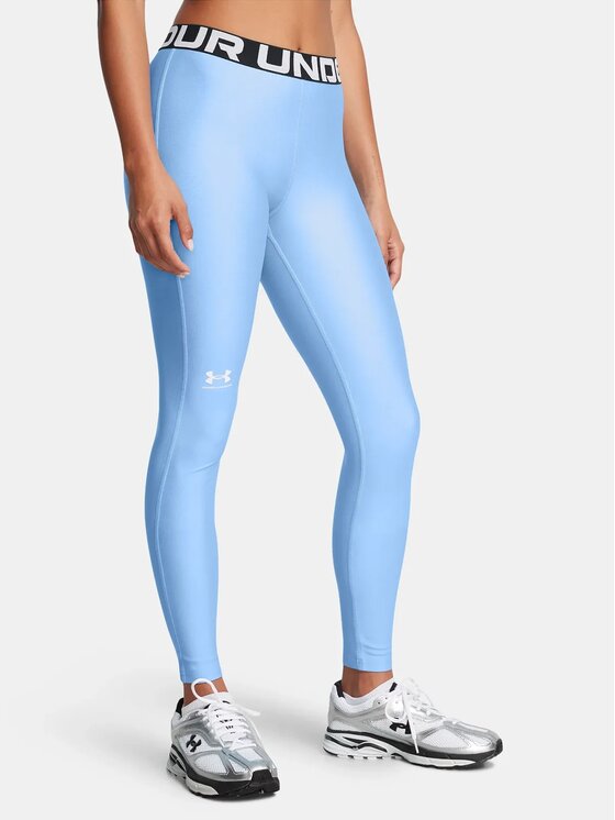 Legginsy Under Armour, Rozmiar M, Niebieskie, 1383559-465
