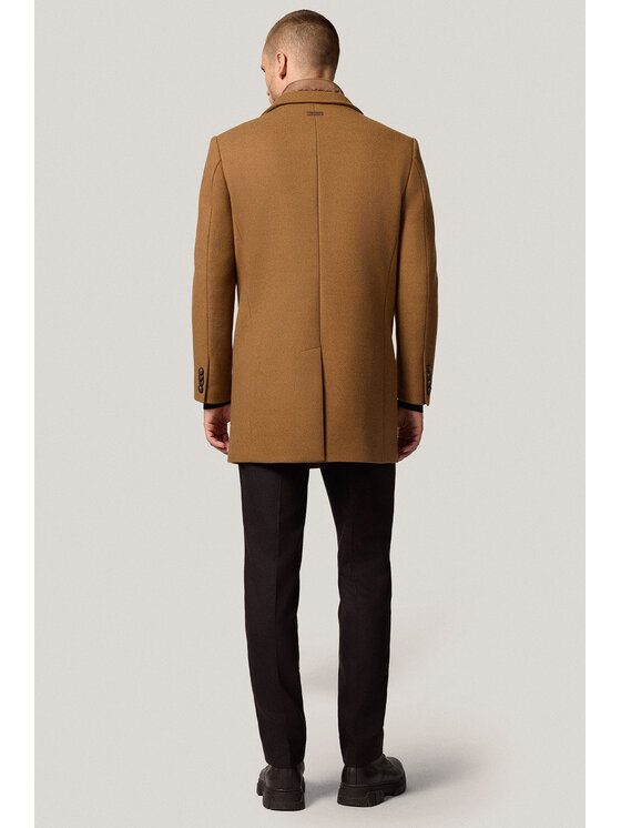 Próchnik Próchnik Płaszcz PM4 PC073225000022 Beżowy Regular Fit