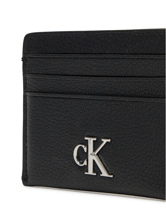 Calvin Klein Jeans Calvin Klein Jeans Θήκη πιστωτικών καρτών LV04K1010G Μαύρο