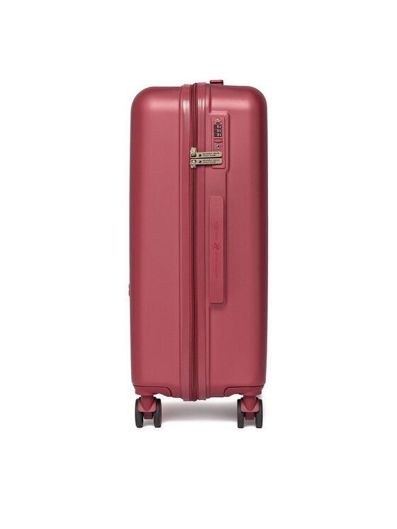 Beverly Hills Polo Club Beverly Hills Polo Club Среден куфар CEO-BHPC-M-004-08-BURGUNDY Бордо