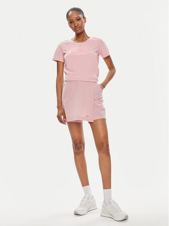 CMP CMP Sportovní kraťasy 33T5366 Růžová Regular Fit