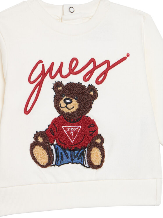 Guess Guess Treniņtērps H5YI00 KAX74 Balts Regular Fit