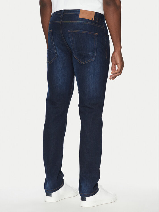 INDICODE INDICODE Teksad Tony 4779 Sinine Slim Fit