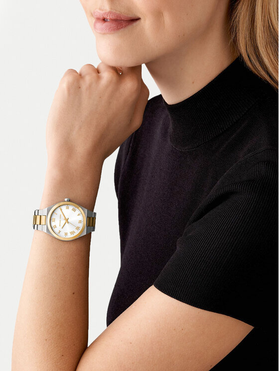 Michael Kors Michael Kors Hodinky Lennox MK7464 Zlatá