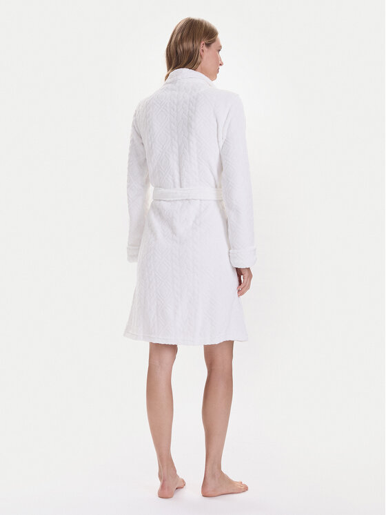 LAUREN RALPH LAUREN LAUREN RALPH LAUREN Халат ILN42455F Білий