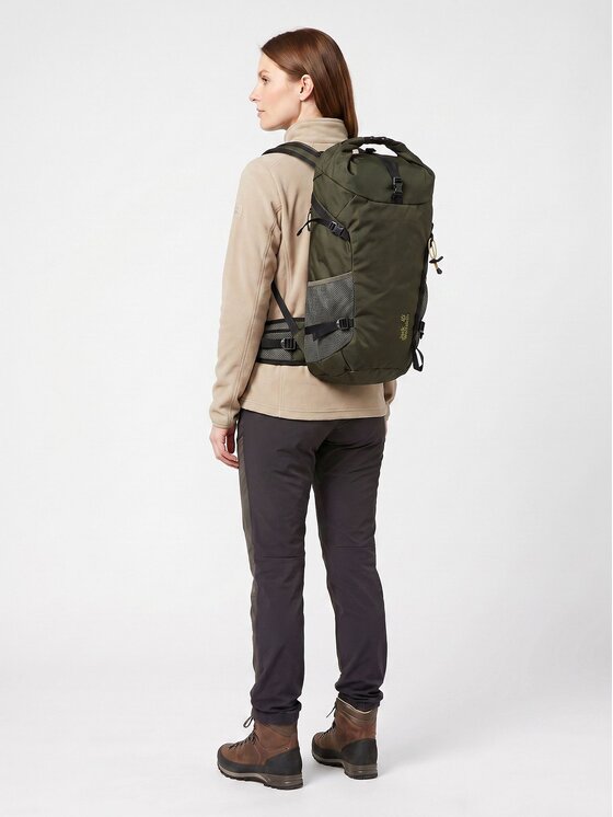Jack Wolfskin Jack Wolfskin Plecak 327780 Zielony