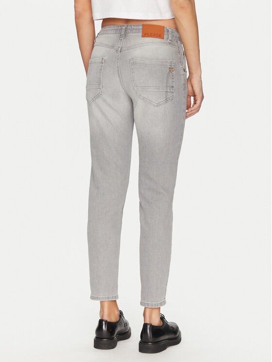 Please Please Traperice P1YMCT5W8S Siva Regular Fit