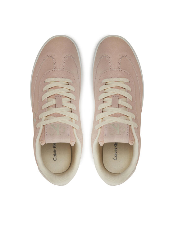 Calvin Klein Jeans Calvin Klein Jeans Sneakersy Classic Cupsole Laceup Wt Wm YW0YW01833 Różowy