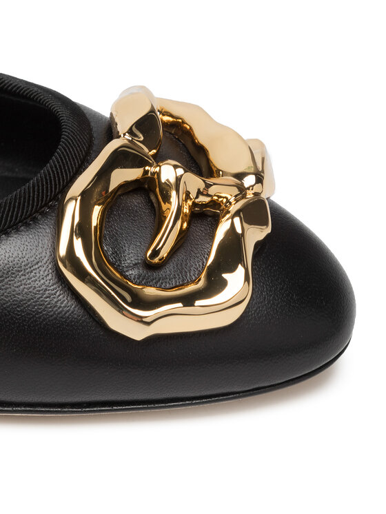 GIUSEPPE ZANOTTI GIUSEPPE ZANOTTI Balerinke E260007 001 Crna
