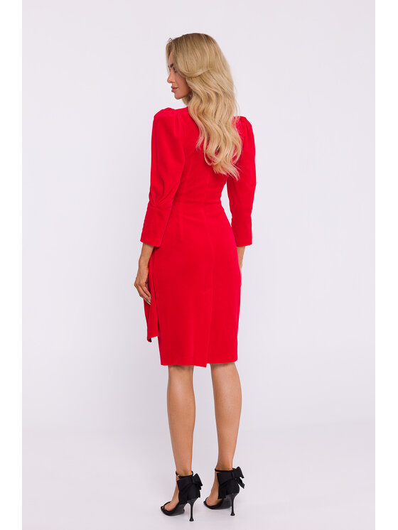 Made of Emotion Made of Emotion Abito da sera M829 Rosso Premium Fit