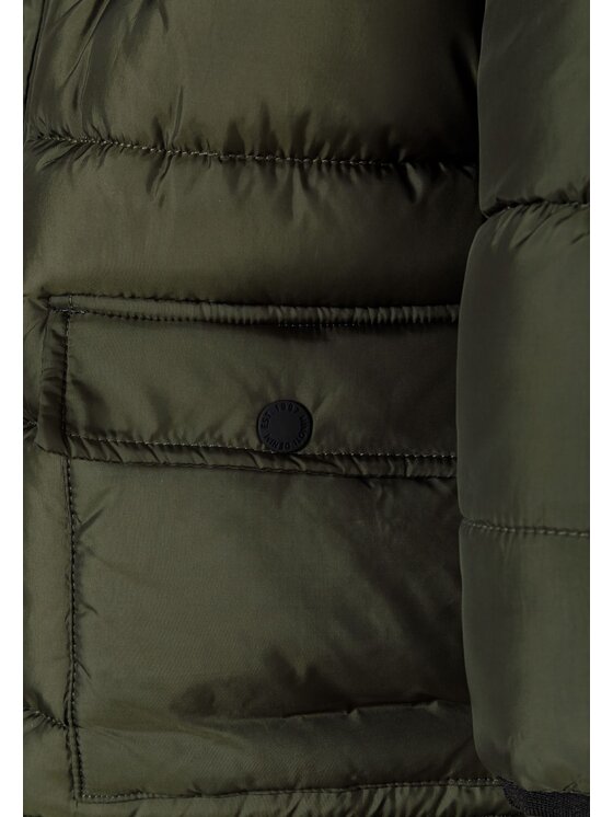 MINOTI MINOTI Kurtka zimowa 19coat53 Khaki Regular Fit