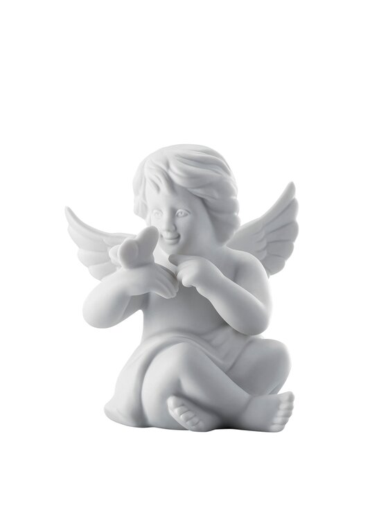 Rosenthal Rosenthal Figurka Anioł duży z motylem Biały