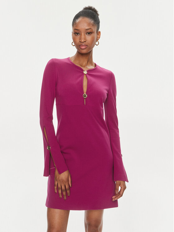 PINKO Pinko Kasdieninė suknelė Aquarios Abito . 101825 A15M Violetinė Regular Fit