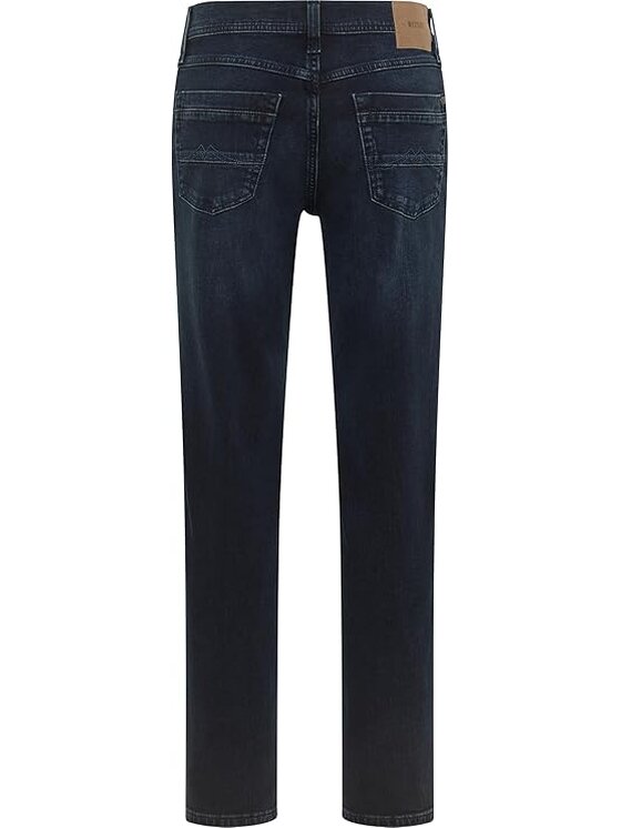 Mustang Mustang Jeansy WASHINGTON Czarny Slim Fit
